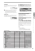 Preview for 64 page of Korg MICRO X Parameter Manual