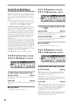 Preview for 71 page of Korg MICRO X Parameter Manual