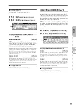 Preview for 72 page of Korg MICRO X Parameter Manual