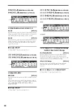 Preview for 73 page of Korg MICRO X Parameter Manual