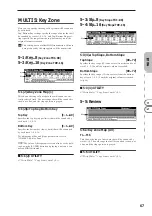 Preview for 74 page of Korg MICRO X Parameter Manual