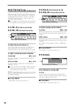 Preview for 75 page of Korg MICRO X Parameter Manual