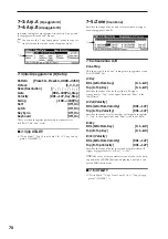 Preview for 77 page of Korg MICRO X Parameter Manual