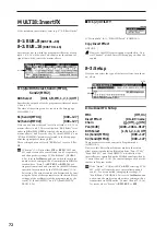 Preview for 79 page of Korg MICRO X Parameter Manual