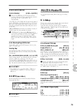 Preview for 80 page of Korg MICRO X Parameter Manual