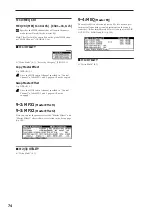 Preview for 81 page of Korg MICRO X Parameter Manual