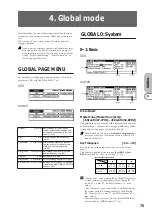 Preview for 82 page of Korg MICRO X Parameter Manual