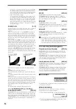 Preview for 83 page of Korg MICRO X Parameter Manual