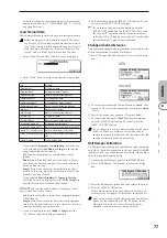 Preview for 84 page of Korg MICRO X Parameter Manual