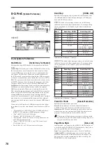 Preview for 85 page of Korg MICRO X Parameter Manual