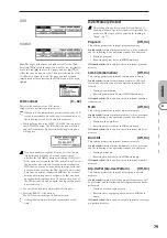 Preview for 86 page of Korg MICRO X Parameter Manual