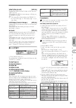 Preview for 90 page of Korg MICRO X Parameter Manual