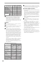 Preview for 91 page of Korg MICRO X Parameter Manual