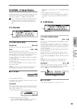 Preview for 92 page of Korg MICRO X Parameter Manual