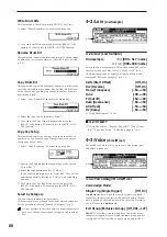 Preview for 95 page of Korg MICRO X Parameter Manual