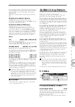 Preview for 96 page of Korg MICRO X Parameter Manual