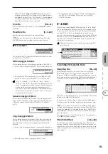 Preview for 98 page of Korg MICRO X Parameter Manual