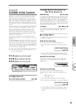 Preview for 100 page of Korg MICRO X Parameter Manual