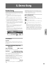 Preview for 102 page of Korg MICRO X Parameter Manual