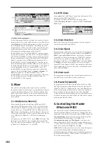 Preview for 109 page of Korg MICRO X Parameter Manual