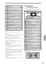 Preview for 114 page of Korg MICRO X Parameter Manual