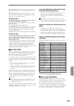 Preview for 186 page of Korg MICRO X Parameter Manual