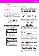 Предварительный просмотр 29 страницы Korg microARRANGER Owner'S Manual