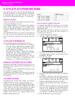 Предварительный просмотр 42 страницы Korg microARRANGER Owner'S Manual