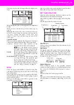 Предварительный просмотр 77 страницы Korg microARRANGER Owner'S Manual