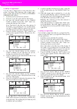 Предварительный просмотр 136 страницы Korg microARRANGER Owner'S Manual