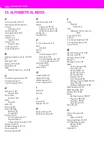 Preview for 242 page of Korg microARRANGER Owner'S Manual