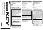 Korg microkey User Manual preview