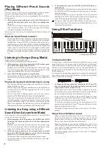 Предварительный просмотр 4 страницы Korg MICROPIANO Owner'S Manual