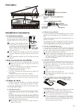 Предварительный просмотр 7 страницы Korg MICROPIANO Owner'S Manual