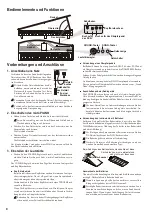 Предварительный просмотр 10 страницы Korg MICROPIANO Owner'S Manual