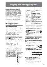 Preview for 19 page of Korg microSTATION Operation Manual