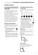 Preview for 21 page of Korg microSTATION Operation Manual