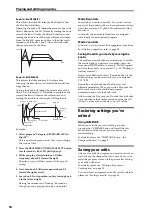 Preview for 22 page of Korg microSTATION Operation Manual