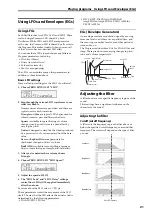 Preview for 25 page of Korg microSTATION Operation Manual