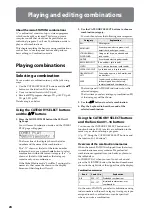 Preview for 28 page of Korg microSTATION Operation Manual