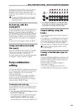 Preview for 29 page of Korg microSTATION Operation Manual