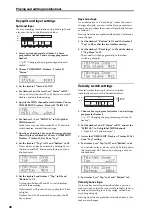 Preview for 32 page of Korg microSTATION Operation Manual