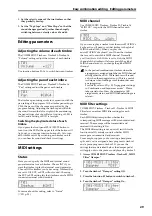 Preview for 33 page of Korg microSTATION Operation Manual