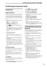 Preview for 37 page of Korg microSTATION Operation Manual