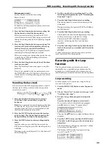 Preview for 39 page of Korg microSTATION Operation Manual