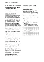 Preview for 40 page of Korg microSTATION Operation Manual