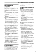 Preview for 41 page of Korg microSTATION Operation Manual