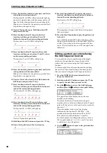 Preview for 44 page of Korg microSTATION Operation Manual