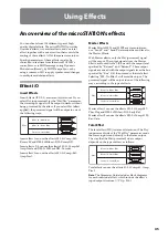 Preview for 49 page of Korg microSTATION Operation Manual