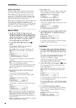 Preview for 52 page of Korg microSTATION Operation Manual